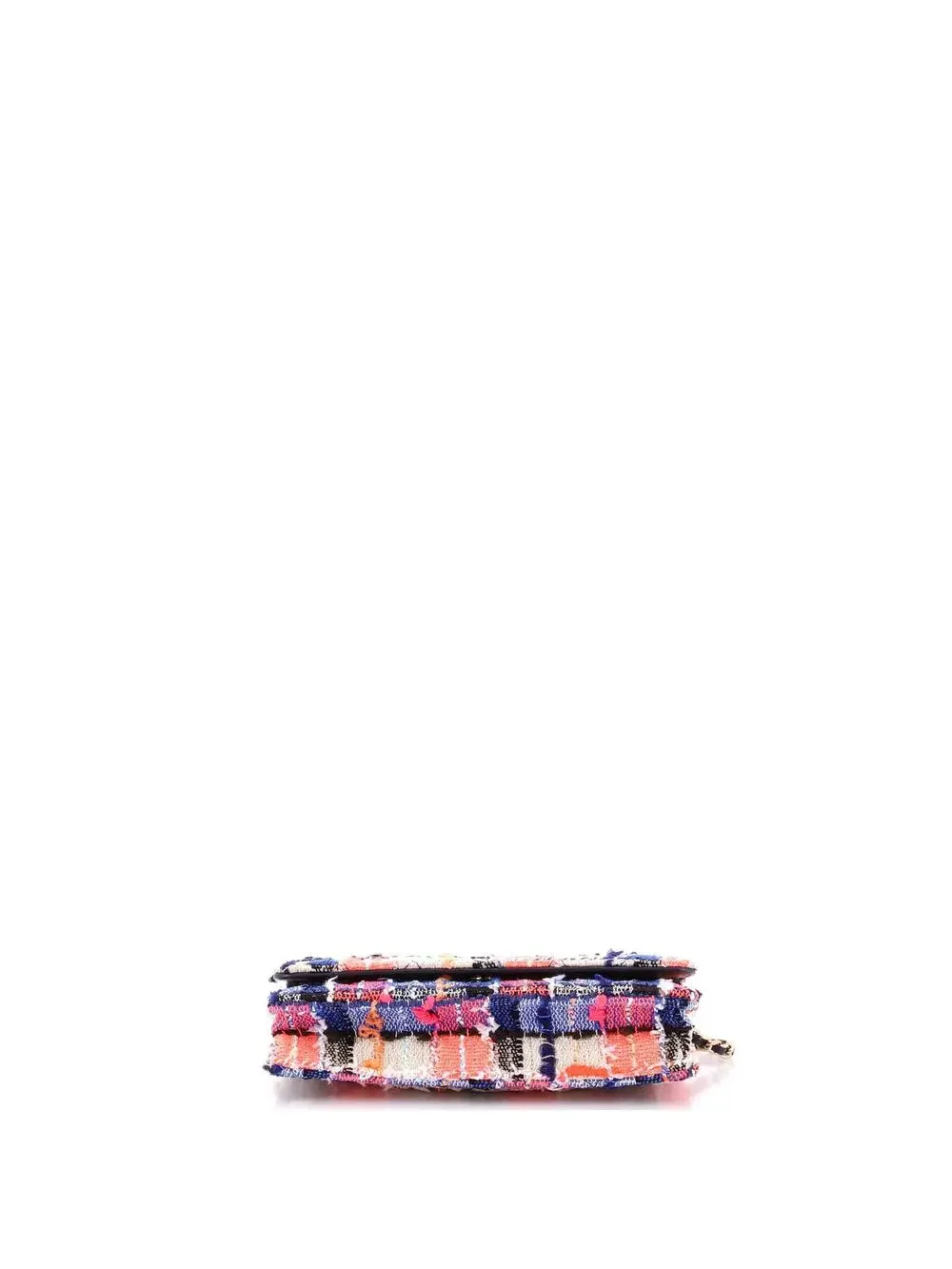 Chanel Wallet On Chain Quilted Tweed #281360C40B